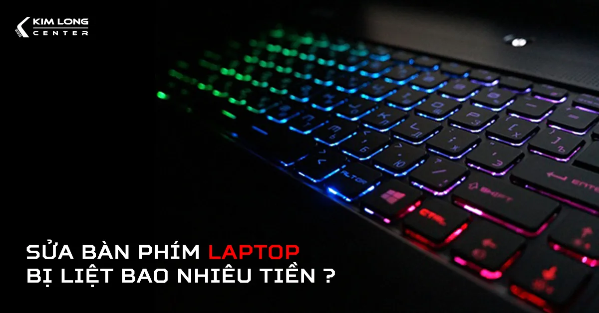 Bàn phím laptop bị liệt cần được xử lý kịp thời