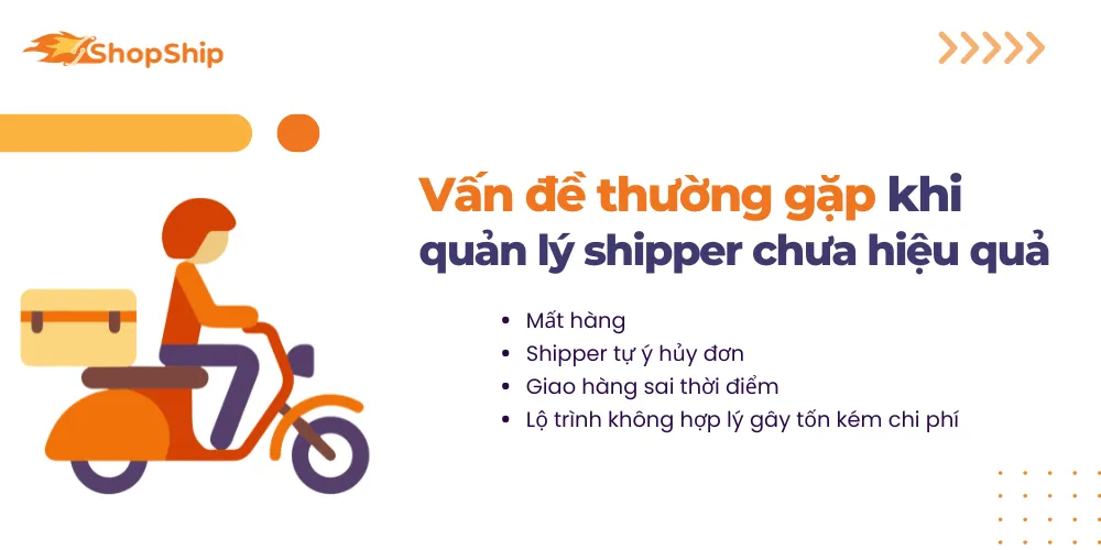 Phần mềm quản lý shipper giúp tối ưu hóa quy trình giao nhận