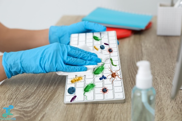 Dịch vụ vệ sinh máy tính Quận 1 đảm bảo vệ sinh khi sử dụng