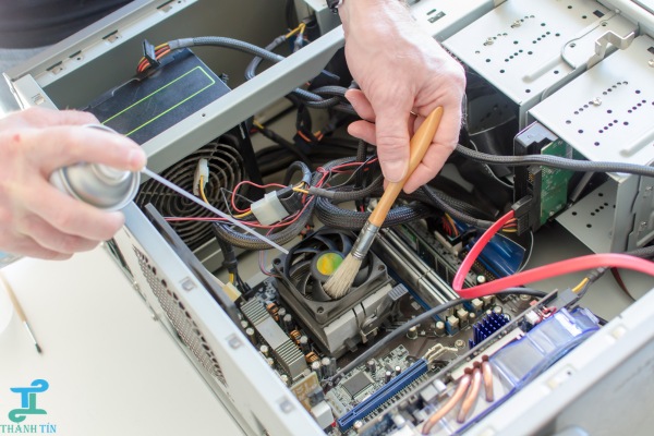 Vệ sinh máy tính tận nơi đảm bảo an toàn cho thiết bị