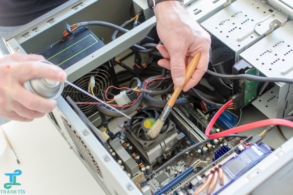 Quy trình vệ sinh máy tính quận Phú Nhuận tại trung tâm Nhật Minh