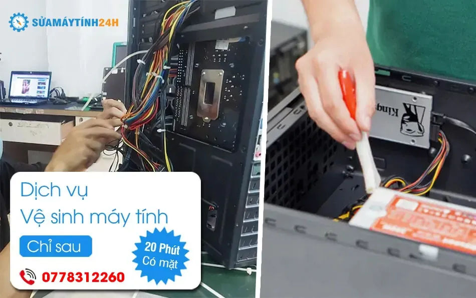 Vệ sinh PC Gaming chuyên sâu tại TPHCM