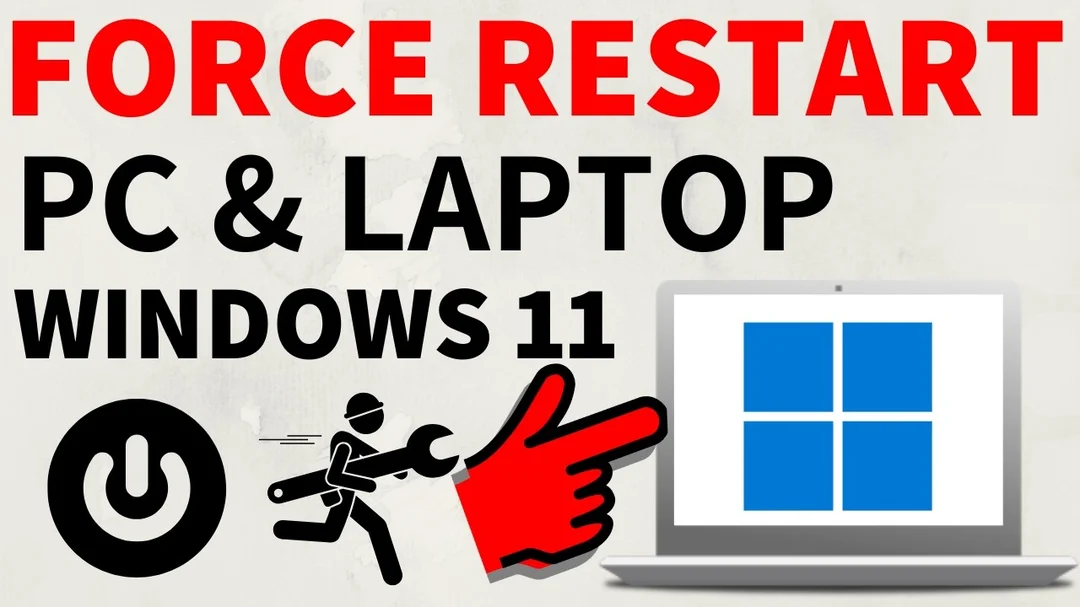 Video hướng dẫn force restart laptop Windows 11
