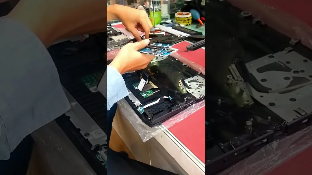 Video hướng dẫn thay main laptop và lưu ý khi tháo lắp