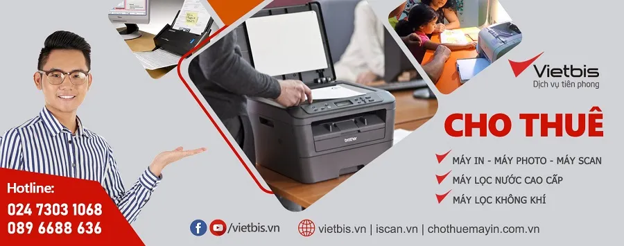 Dịch vụ cho thuê máy in Brother và các thiết bị văn phòng chuyên nghiệp giúp doanh nghiệp tối ưu chi phí vận hành năm 2026