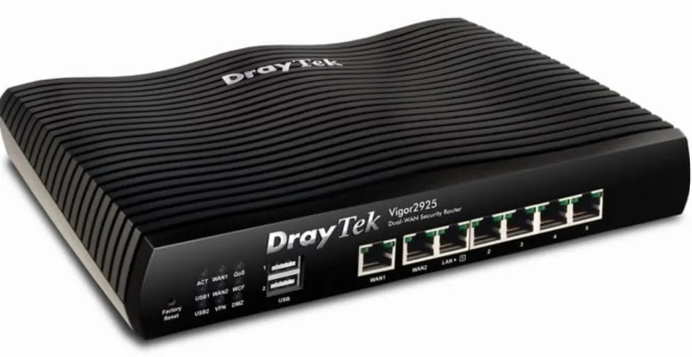 Bộ phát wifi FPT Vigor2925 Cho kết nối nhanh, ổn định