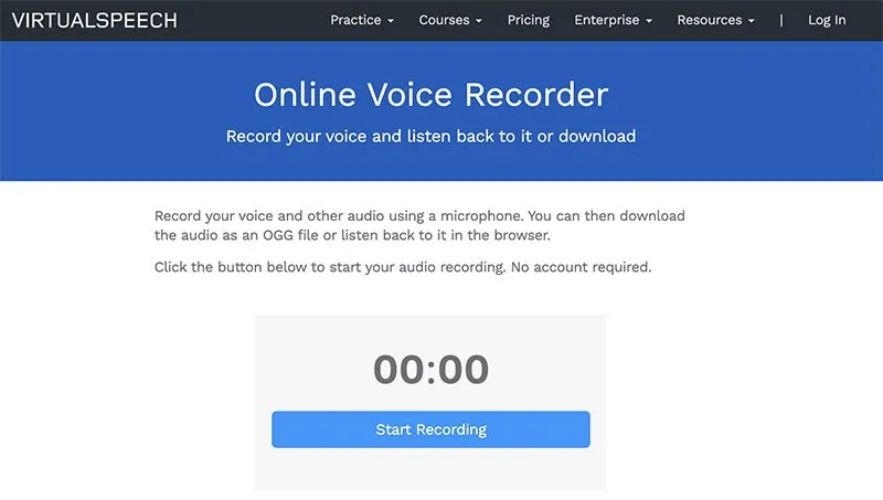 Virtual Speech sử dụng bộ lọc âm thanh AI tiên tiến