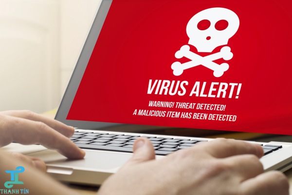 Hiện tượng lỗi BIOS Win 10 có thể do virus