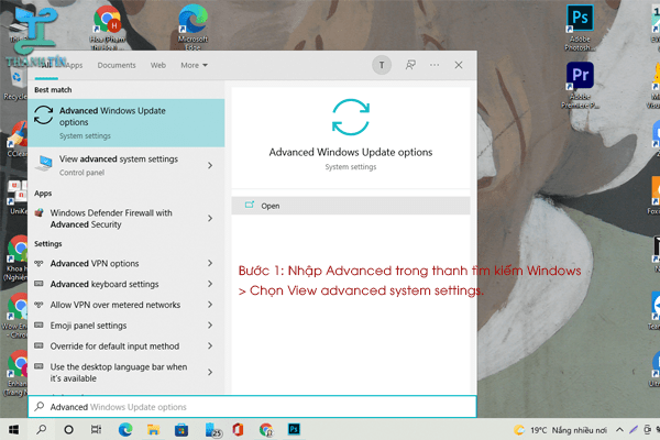 Vô hiệu hóa chức năng System Restore khắc phục tình trạng máy tính bị chậm - Bước 1
