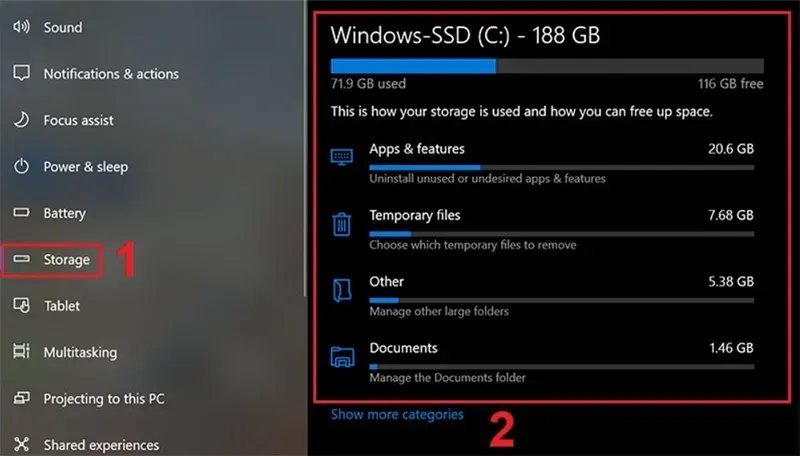 Vô hiệu hóa Hibernate là cách giải phóng dung lượng ổ c win 7 tốt