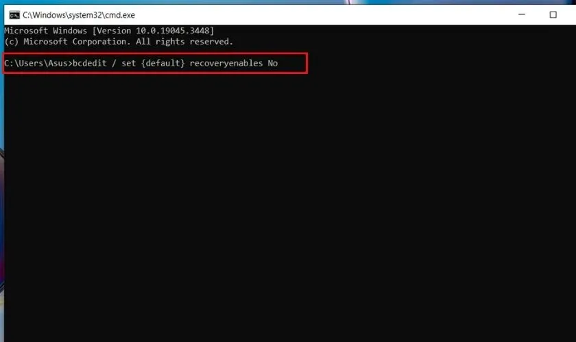 Vô hiệu hóa tính năng Automatic Repair trên Windows 10