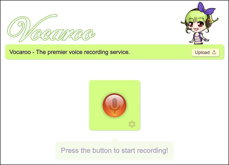 Vocaroo là công cụ hỗ trợ học tập tuyệt vời