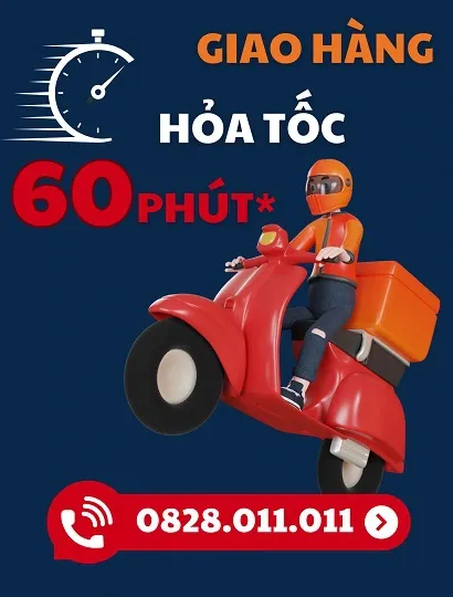 Dịch vụ giao hàng hỏa tốc
