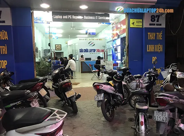 Trung tâm Sửa chữa Laptop 24h tại Hải Phòng
