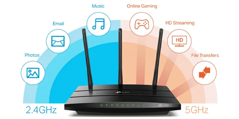Kiểm tra thông số kỹ thuật khi điện thoại không bắt được wifi 5ghz
