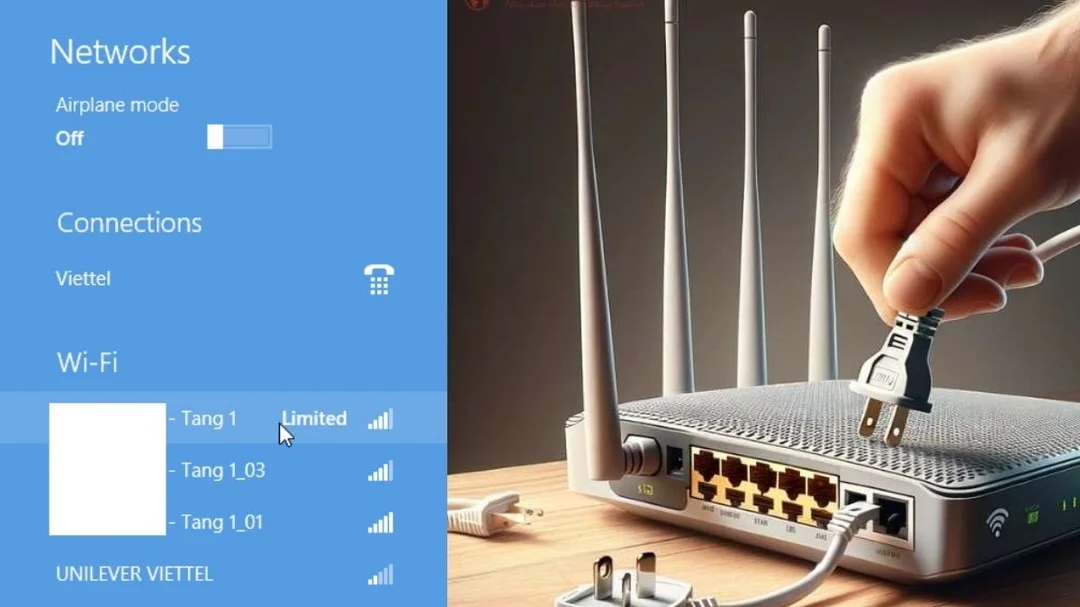 wifi laptop bị lỗi chấm than limited access cần chẩn đoán wifi laptop bị lỗi chấm than limited access cần chẩn đoán nguyên nhân
