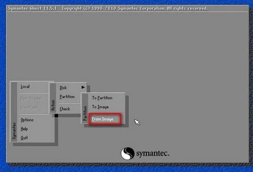 Chọn chế độ From Image