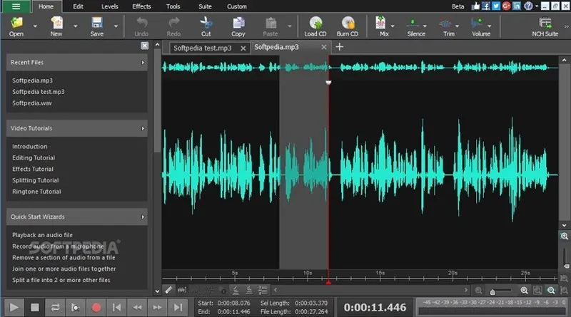 Sử dụng WavePad để chỉnh sửa âm thanh nhanh chóng trên máy tính