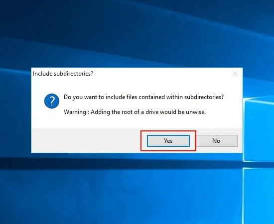Xác nhận quyền truy cập tập tin cho ứng dụng hoạt động
