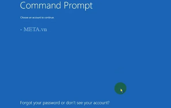 Xác nhận tài khoản người dùng để tiếp tục