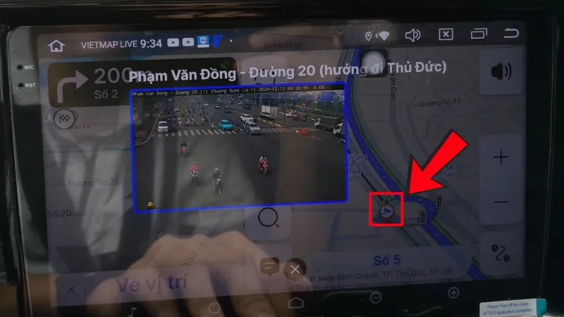 Xem camera giao thông
