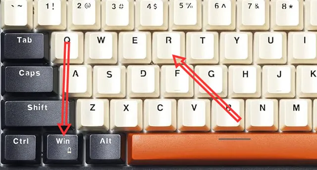 Cách mở hộp thoại Run để bắt đầu quy trình check phần cứng máy tính nhanh chóng