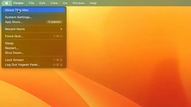 Truy cập About This Mac để có cái nhìn tổng quan về phần cứng thiết bị Apple
