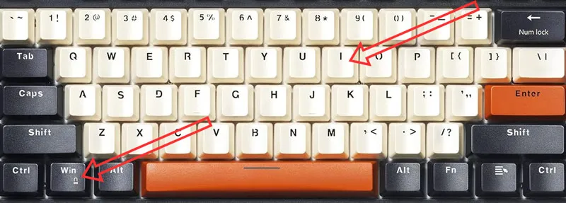 Mở giao diện Settings hiện đại trên Windows 11 để quản lý cấu hình thiết bị