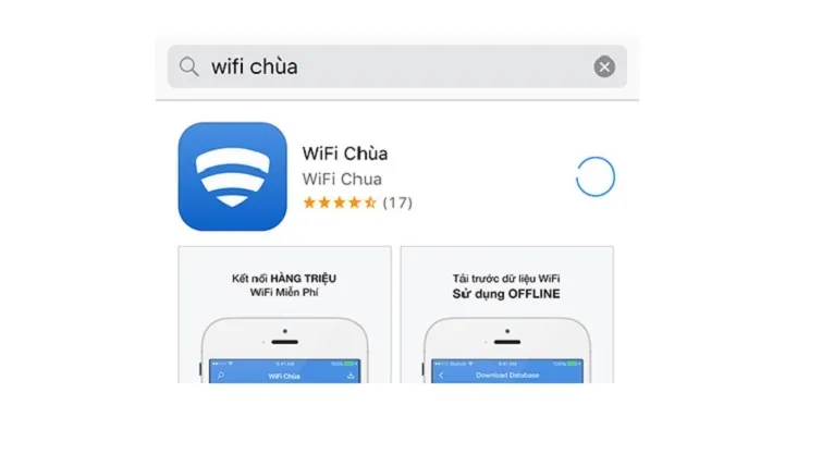 Ứng dụng xem mật khẩu WiFi dành cho người dùng iPhone/iOS