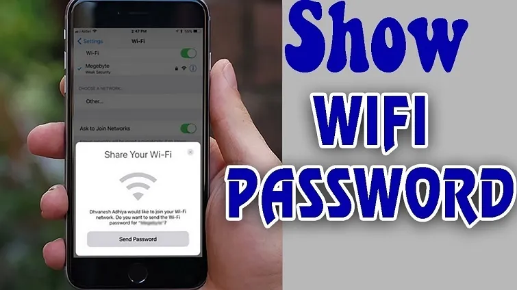 Quản lý danh sách mật khẩu WiFi đã lưu trên các thiết bị Apple