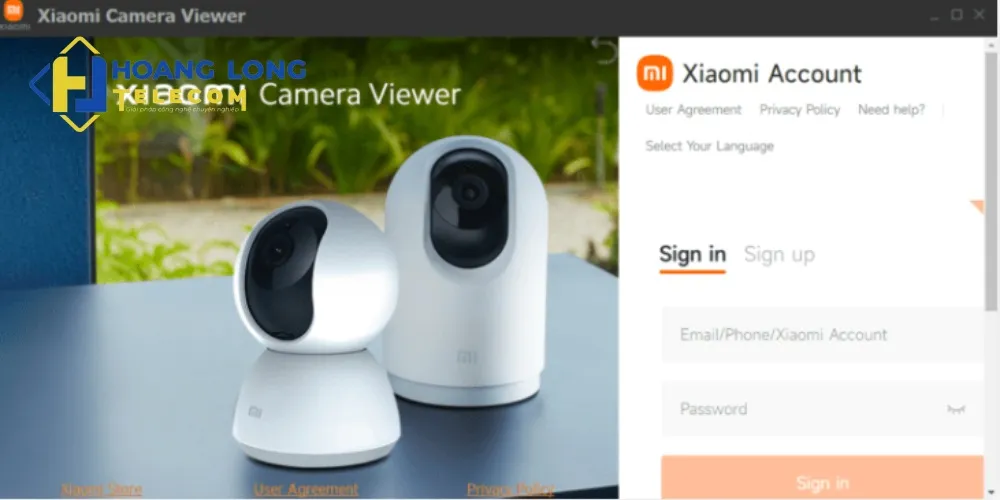 Xiaomi Camera Viewer (Windows)