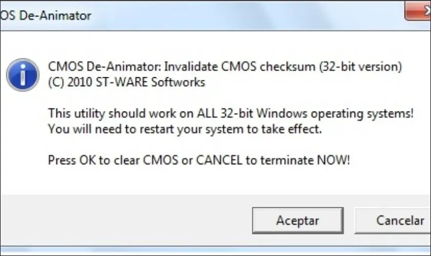Tải CMOS De-Animator