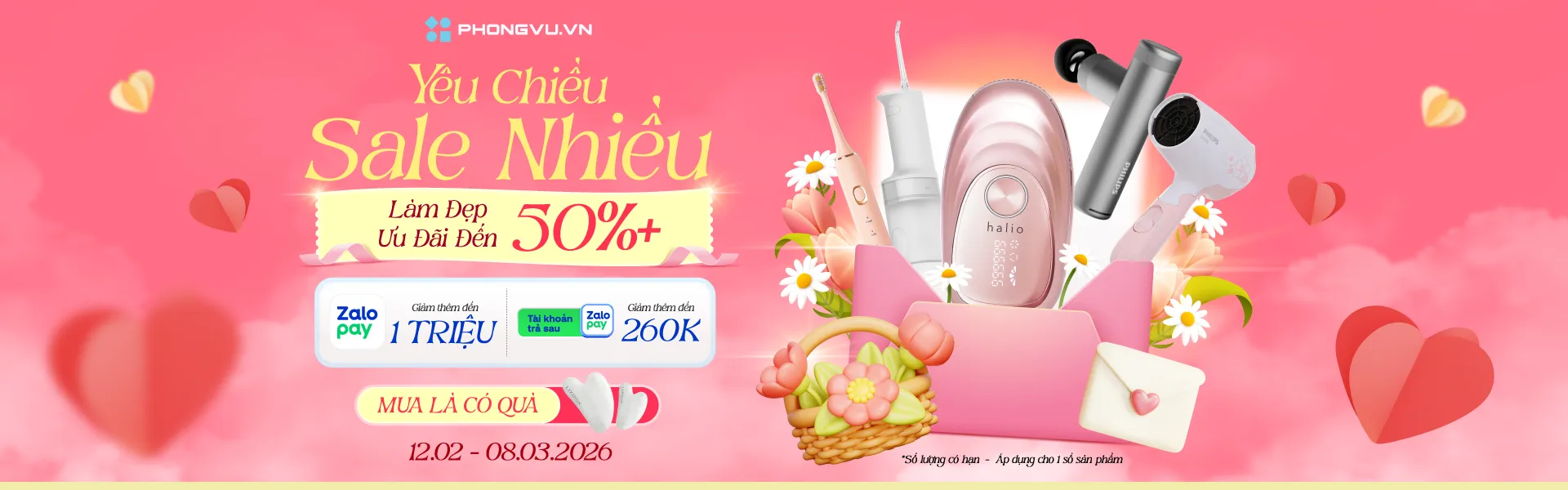 Banner khuyến mãi công nghệ