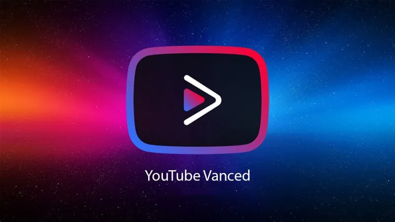 Giao diện ứng dụng YouTube Vanced trên điện thoại