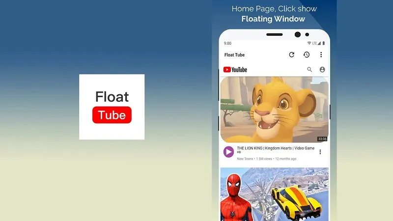 Cách sử dụng Float Tube xem video dạng cửa sổ nổi