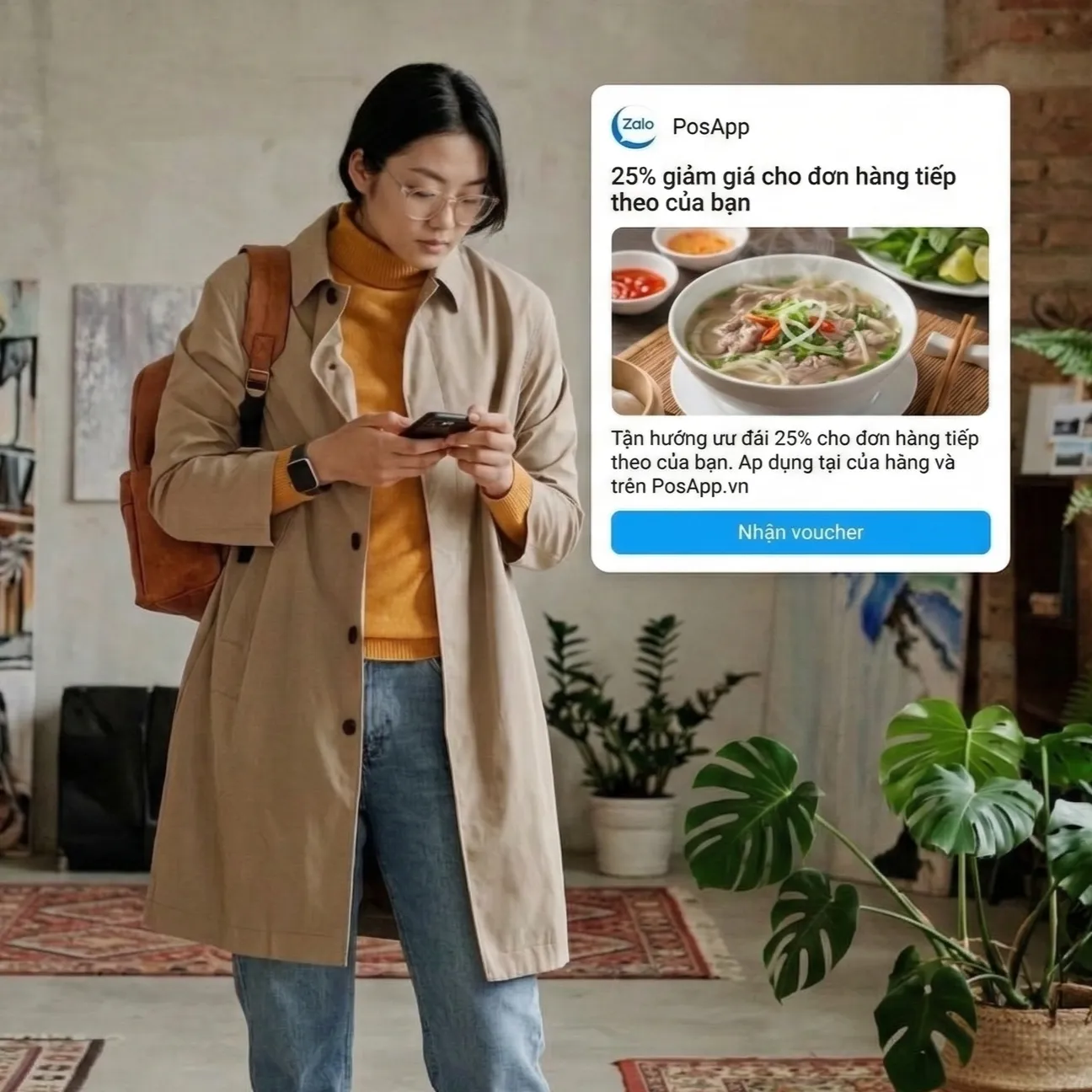 Marketing tự động qua Zalo