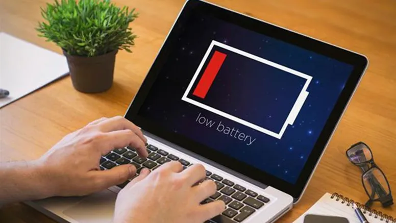 Pin yếu ảnh hưởng bàn phím